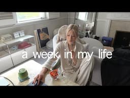 a productive week in my life