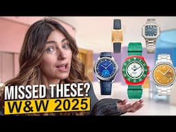 Watches NO ONE is talking about: Watches & Wonders 2025