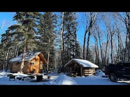 WINTER wonderland, snowmobiling, outdoor kitchen and peaceful outdoors