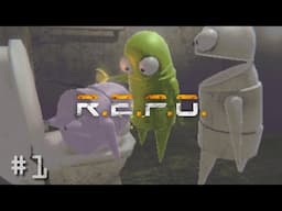 We a little confused, but we got the spirit | R.E.P.O. w/ Aiya, Koume, Milk, and Jim