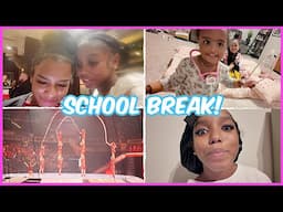 SCHOOL BREAK, BABYSITTING MY COUSINS, VALENTINES DAY DATE, CIRCUS & MORE | YOSHIDOLL