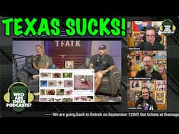 TFATK is ACTIVELY FAILING! Brendan Schaub Secretly HATES Texas!