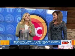 Lazy Girl Barista Soy milk under 5 minutes! Watch Chef Bai on Great Day Colorado demo soy milk!