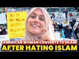 ISLAMOPHOBIA — American Woman Converts to ISLAM Because of Quran SCIENCE