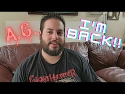 I'm Back!! (Channel Update)