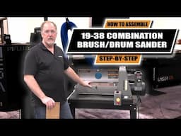Step-By-Step 19-38  Supermax Combination Sander | Laguna Tools