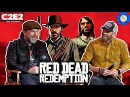 RED DEAD REDEMPTION I & II Panel - C2E2 2025