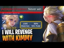 Gosu General met same enemies who trash talked last game | Mobile Legends Kimmy
