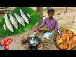 Fish Curry Recipe Village Style |Desi kunduru Fish Curry |cooking by Village Girl