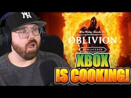 Xbox is COOKING🔥The Oblivion Remastered is INSANE!