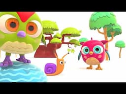 🔴 Baby cartoon full episodes & Hop Hop the owl cartoons for kids - Songs for kids & Nursery rhymes