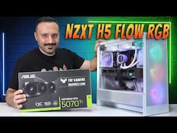 NZXT H5 FLOW RGB ile RTX 5070 Ti Sistem Toplama Rehberi