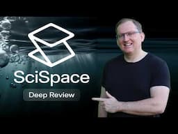 SciSpace Deep Review - the best deep research tool?