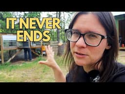 Cleaning Up the Mess Life Leaves Behind  + HUGE ANNOUCEMENT | Shed To House