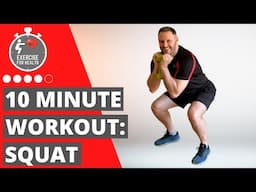 Fundamental movement: SQUAT (Mini workout 2)