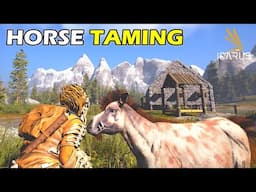Taming a Baby Terrenus - ICARUS Gameplay (2025) - Ep 8