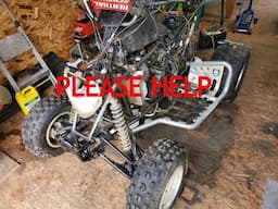 2004 arctic cat dvx 400 HELP please