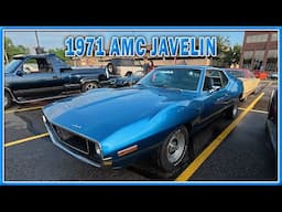 1971 AMC Javelin at the Anoka Classic Car Show June 7 2025