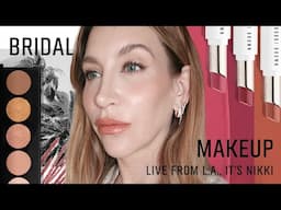Bridal Makeup | Live From L.A., It’s Nikki | Episode 33 | Bobbi Brown Cosmetics
