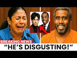 1 MINUTE AGO: Sheila E. Reveals What Prince Saw Inside Diddy’s Secret Tunnels Before Death In Court