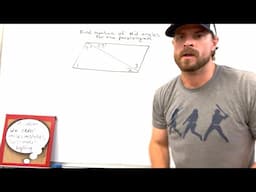 Angles of Parallelograms