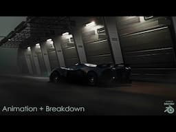 Cinematic Vehicle Animation | Custom-Built Models & Environment