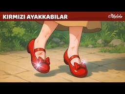 Kırmızı Ayakkabılar: Büyülü Macera  👠✨ Turkish Fairy Tales