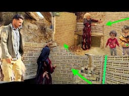 "Cave and Survival: Building Shelter in the Heart of Destruction"