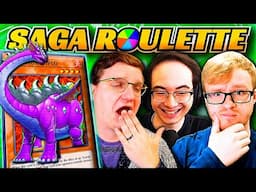 WHAT ARE YOU DOING?? Master Saga Roulette #2