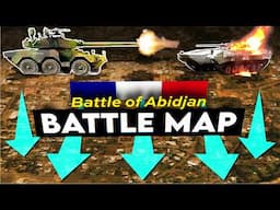 Battle of Abidjan: French Armor Takes Down a President