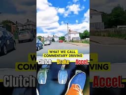 How to commentary drive. Drive a higher standard - get through your driving test!