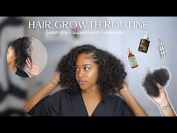 recovering from hair loss at 30 | my hair growth and retention routine (supplements + products etc.)