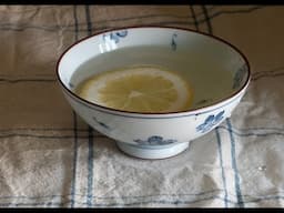Friday Live: Oil Painting demonstration - Lemon Slice in a Bowl of Water