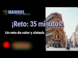 Reto de 35 minutos. Un reto de color y síntesis