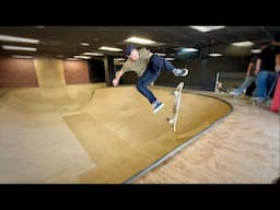 Skating a PERFECT Indoor Bowl in Texas