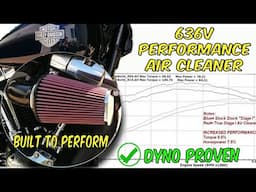 The 636v Air Cleaner: Built to Perform, Proven on the Dyno!