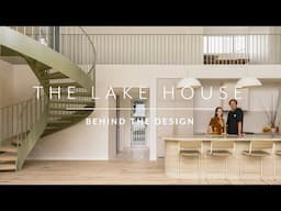 Meet The Lake House: Where Organic Architecture Meets Vibrant 70s Flair | Behind the Design