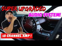 18 Channel Amp = The Ultimate Car Audio Upgade!