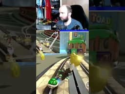 HOW Did I Outrun The Blue Shell? | #shorts