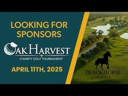 Sign Up to Sponsor the 2nd Annual Oak Harvest Golf Tournament to Benefit The Boys & Girls Country