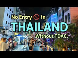 Thailand Digital arrival Card | Thailand Trip from india | how to fill TDAC online | Thailand tour