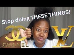 LUXURY CARDINAL SINS 2025 ~ YOU HAVE TO STOP DOING THESE 9 SINS!! || HAYA GLAMAZON