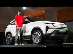 Tata Harrier EV - 400 BHP, Lifetime Battery Warranty & Feature Loaded | Faisal Khan
