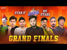 [ Grand Final ] Free Fire Live ⭐ Star'o ke Star's Pro vs Undergods Tournament Live | Arrow Gaming