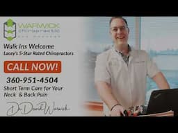 From Neck Pain to Balance: Dr. Warwick’s Transformative Zone Technique Adjustment