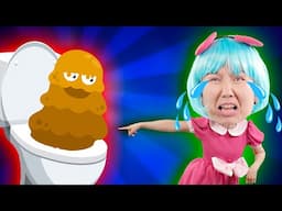 Potty In The Dark Song | Lights Kids Song