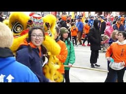 Lunar New year - Supersaturday 2025- Lion Dances