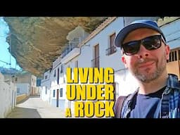 The Spanish Town Where People Literally Live Under A Rock