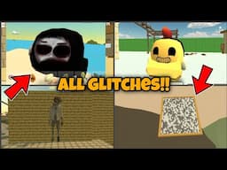 😱 ALL GLITCHES OF CHICKEN GUN THAT OBLY FEW PLAYERS KNOWS!!