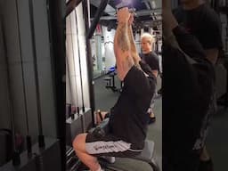 How A Strongman Trains In Commercial Gym 😆